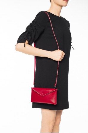 Leather shoulder bag, zdjęcie 2 Leather shoulder bag od Alaia